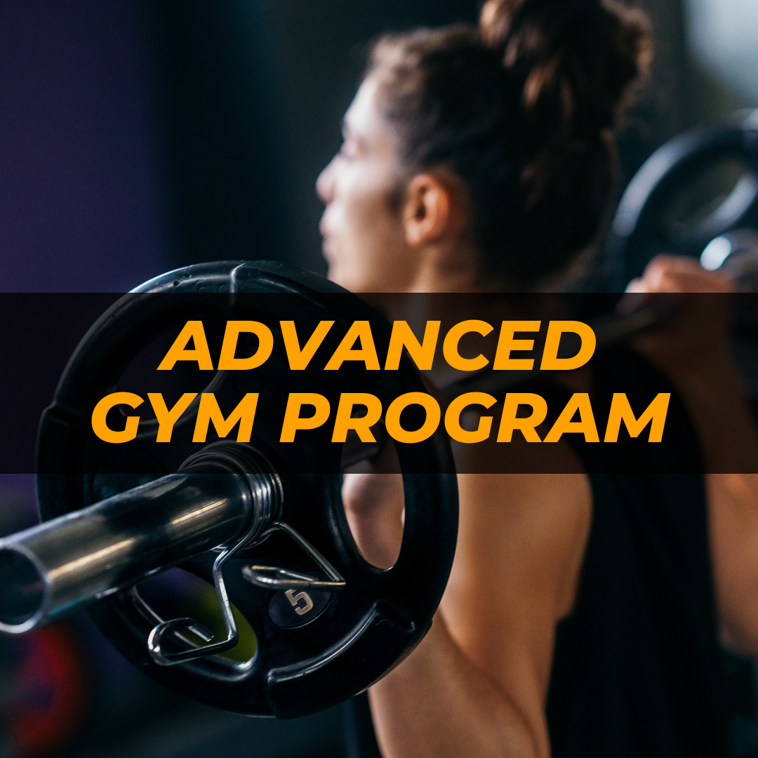 Advanced Gym Program