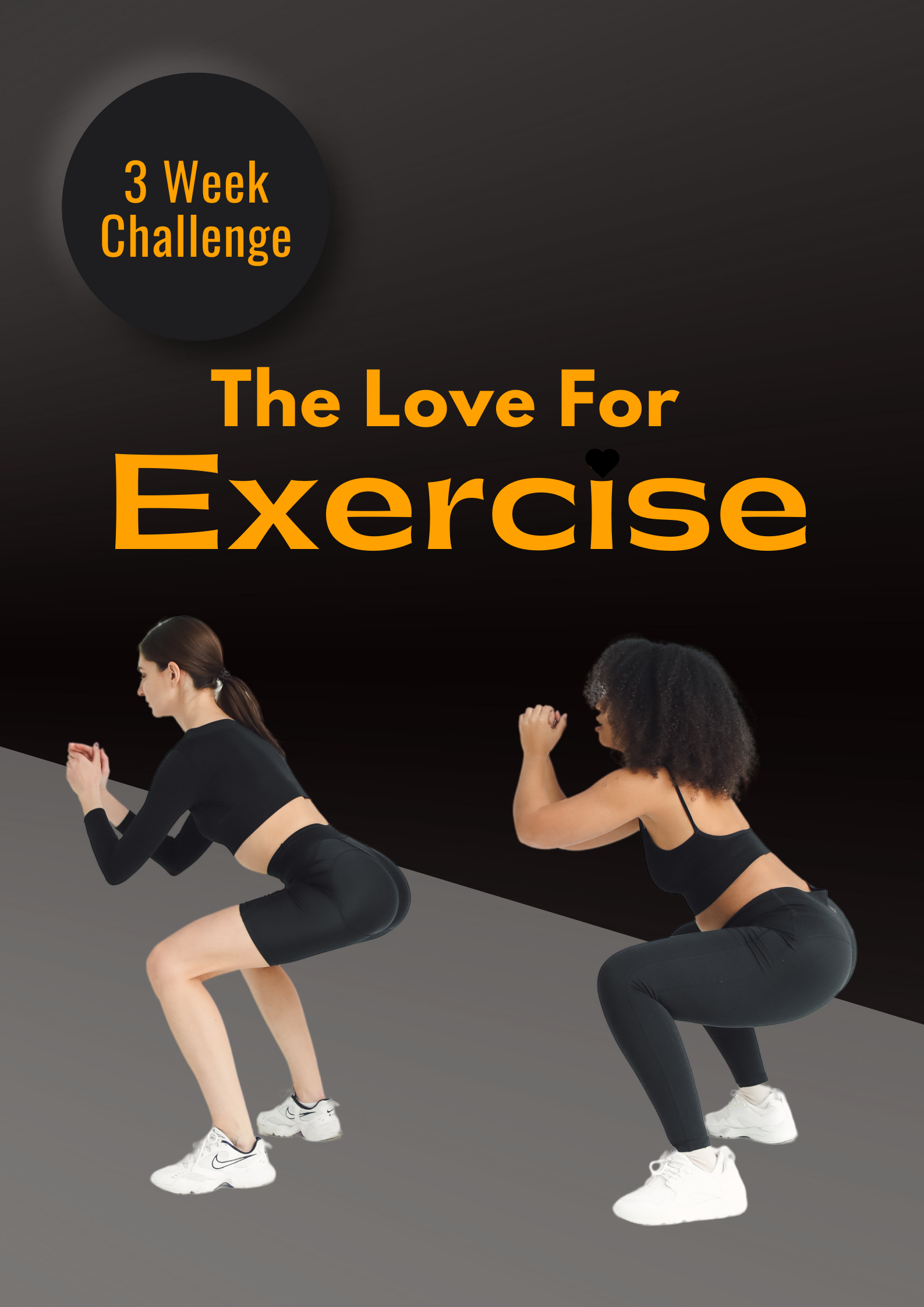 The Love For Exercise Challenge