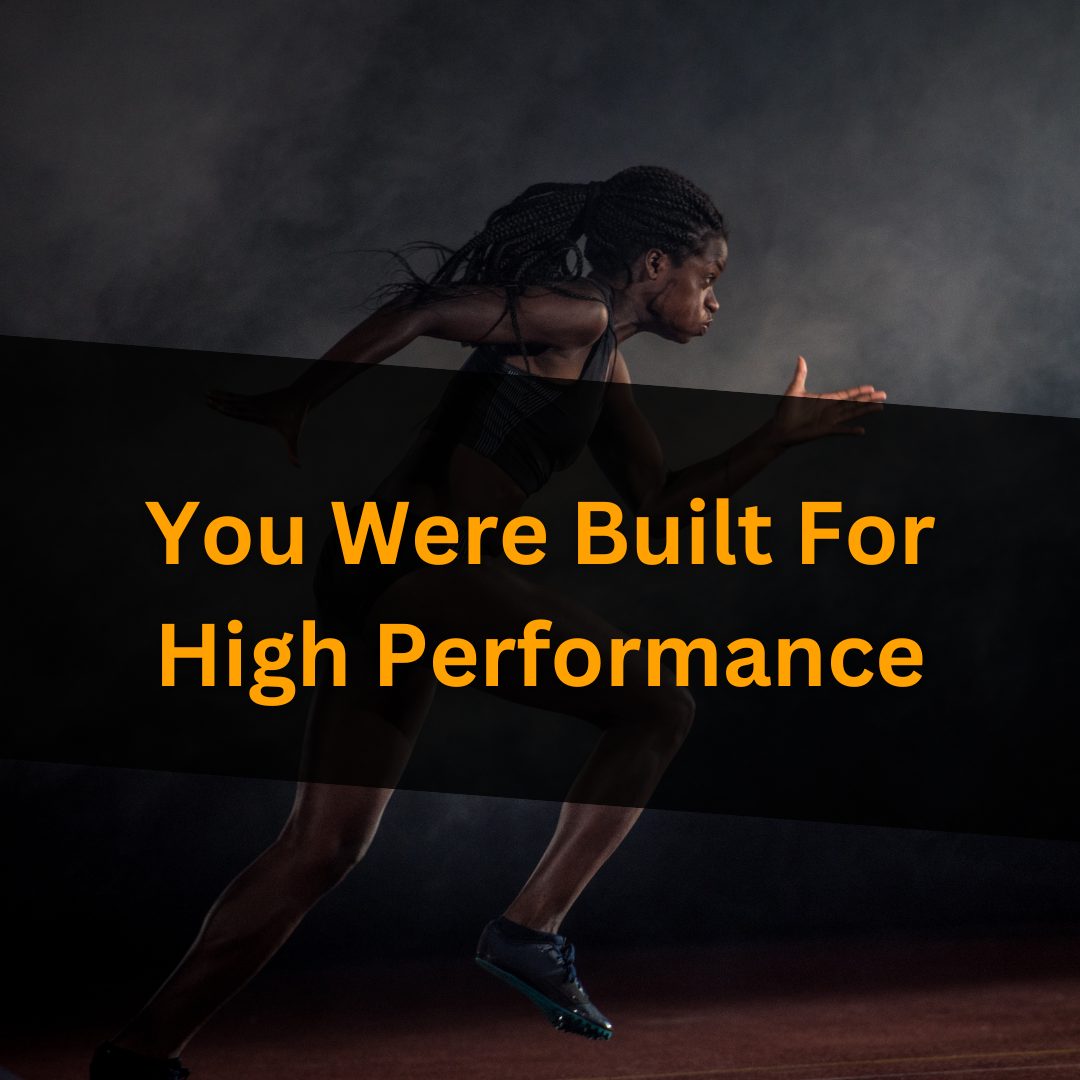 You Were Built For High Performance