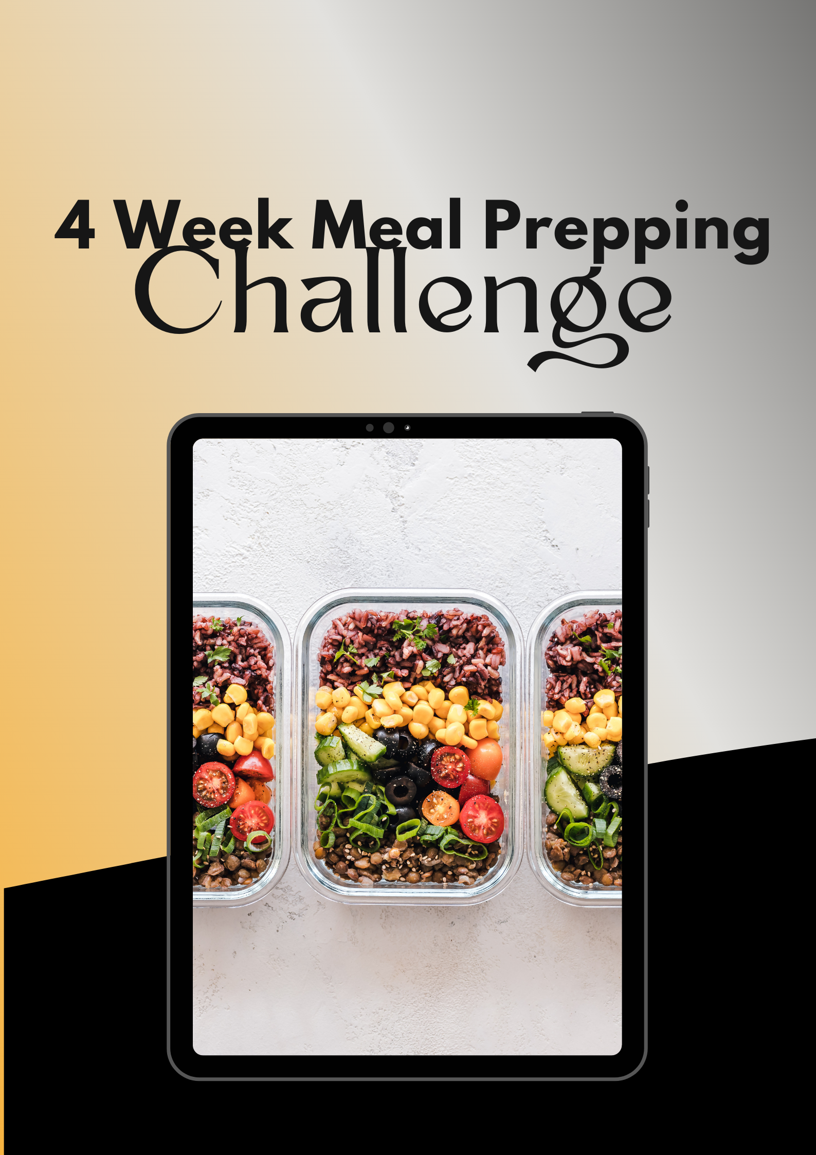 Meal Prepping: A 4-week Challenge