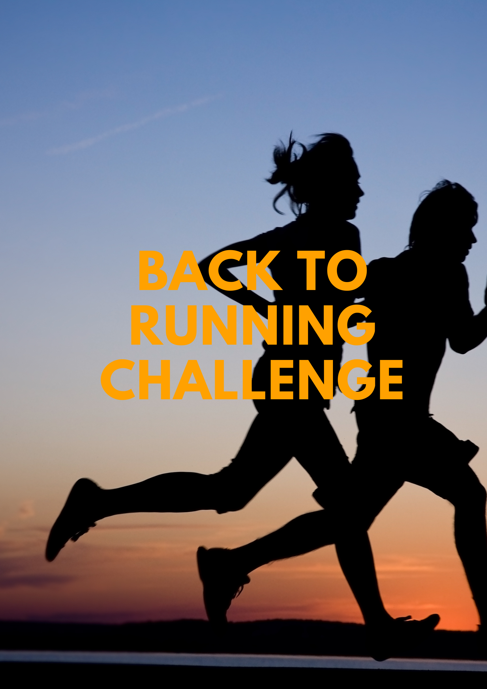 Back To Running Fitness Challenge