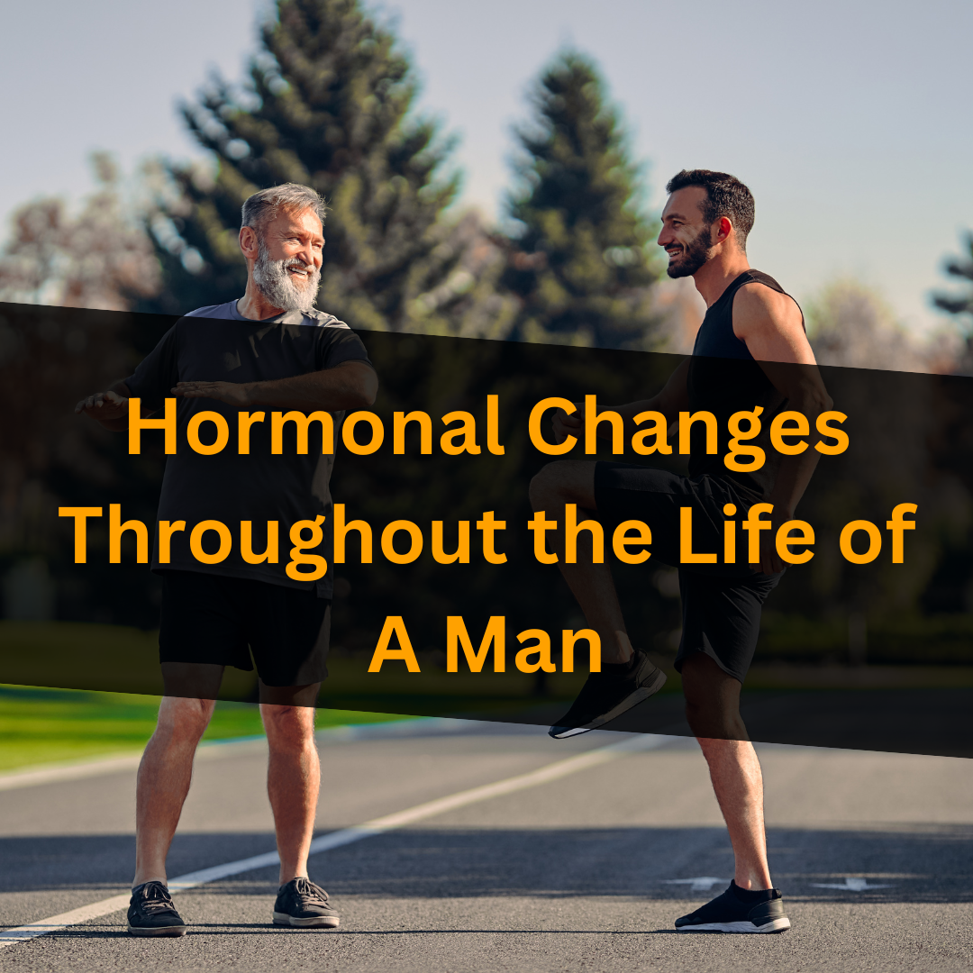 Hormonal Changes Throughout the Life of a Man